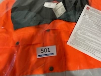 Havep fluo werkjas maat 2xl - afbeelding 3 van  3