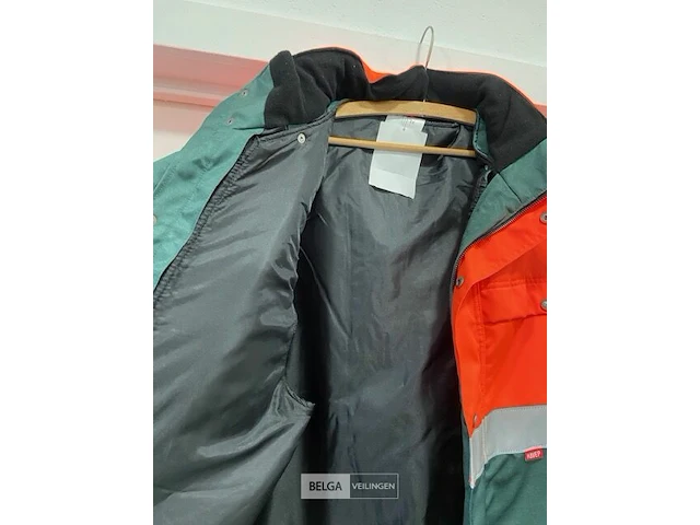 Havep fluo werkjas maat 2xl - afbeelding 3 van  3