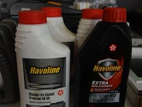 Havoline koelvloeistof (4) en motorolie 10w-40 (2) - afbeelding 2 van  3