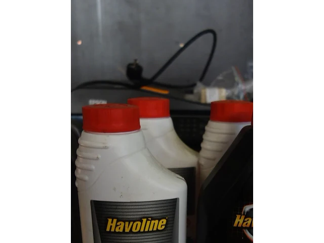 Havoline koelvloeistof (4) en motorolie 10w-40 (2) - afbeelding 3 van  3