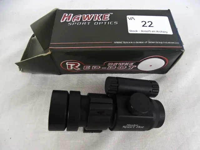 Hawke reddot - afbeelding 1 van  3