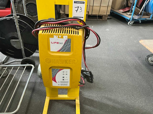 Hawker 24v60a acculader - afbeelding 2 van  4