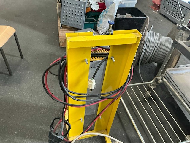 Hawker 24v60a acculader - afbeelding 3 van  4