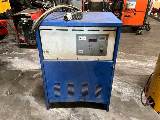 Hawker hpiii ms 48/80 acculader - afbeelding 1 van  6