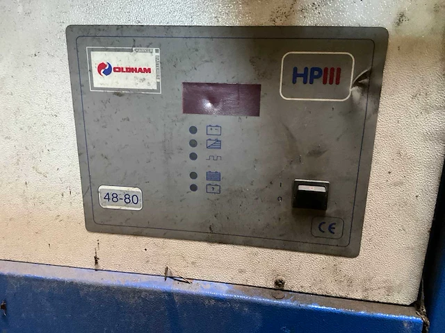 Hawker hpiii ms 48/80 acculader - afbeelding 3 van  6