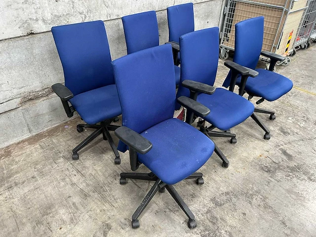 Haworth - bureaustoel (6x) - afbeelding 2 van  2