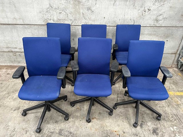 Haworth - bureaustoel (6x) - afbeelding 1 van  2