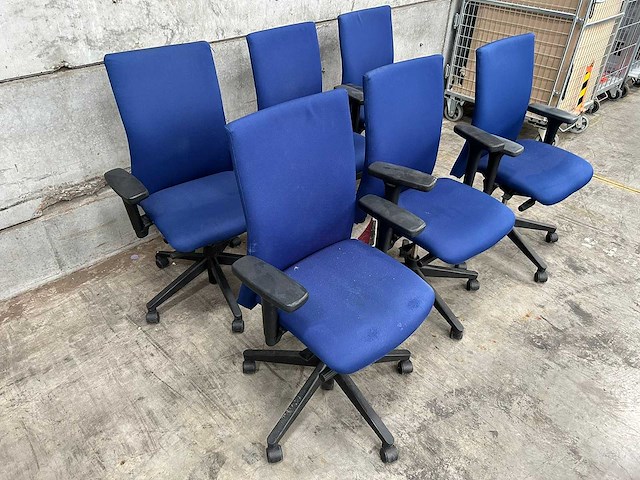Haworth - bureaustoel (6x) - afbeelding 2 van  2