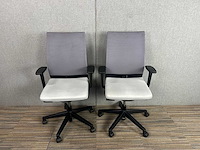 Haworth - desk chairs (2x) - afbeelding 1 van  5