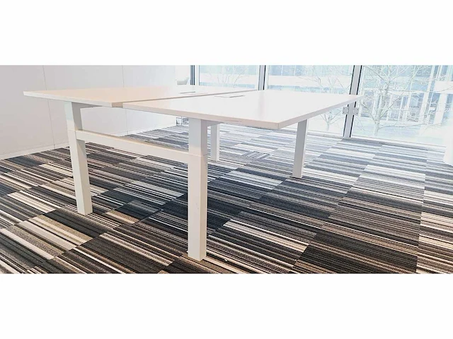 Haworth - duo workbench - afbeelding 3 van  6