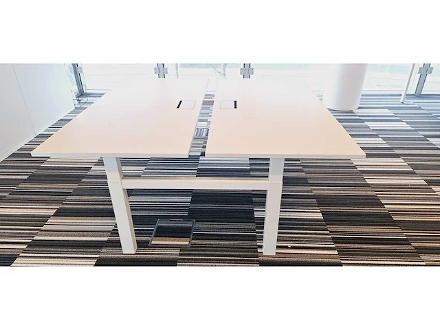 Haworth - duo workbench - afbeelding 5 van  6