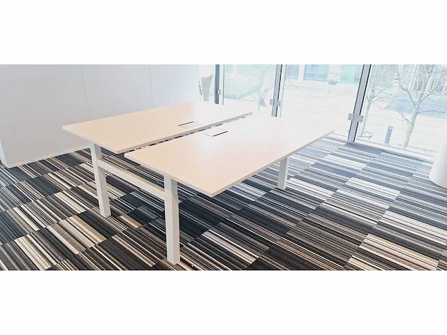 Haworth - duo workbench - afbeelding 6 van  6