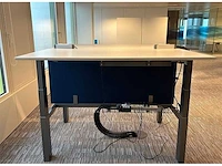 Haworth zit sta dubbele bench - desk - afbeelding 6 van  9