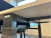Haworth zit sta dubbele bench - desk - afbeelding 8 van  9