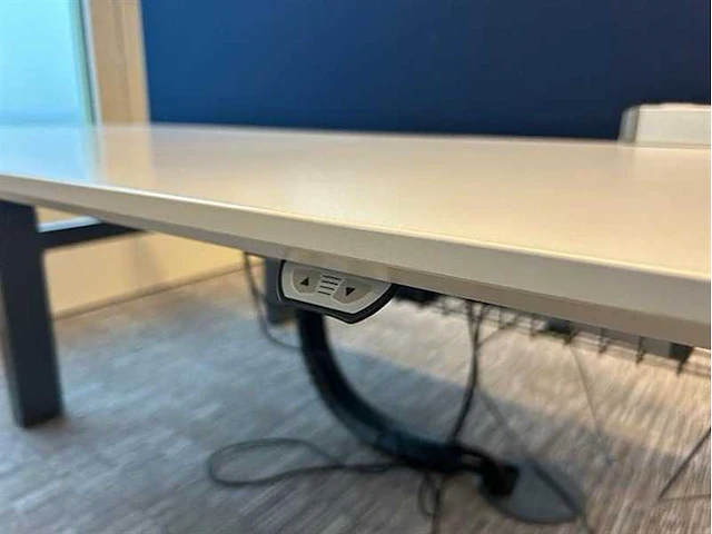 Haworth zit sta dubbele bench - desk - afbeelding 9 van  9