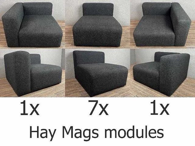 Hay - mags - fauteuil (9x) - afbeelding 1 van  23