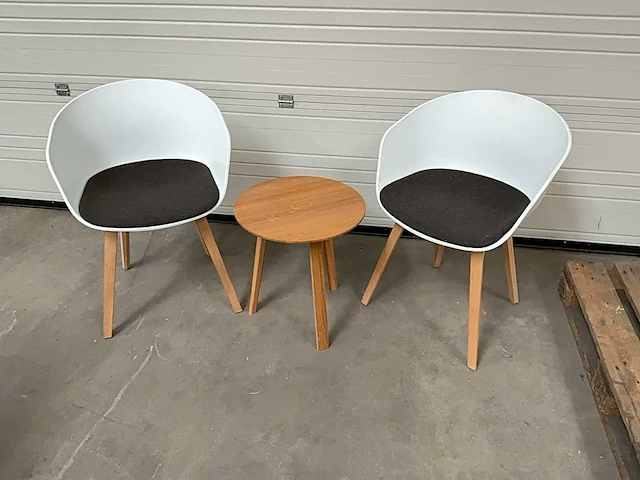 Hay bijzetstoel (2x) - afbeelding 1 van  4