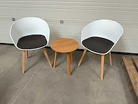 Hay bijzetstoel (2x) - afbeelding 1 van  4