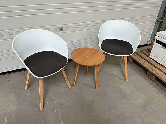 Hay bijzetstoel (2x) - afbeelding 2 van  4