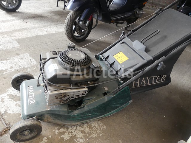 Hayter harryer 41 benzine grasmaaier - afbeelding 5 van  5