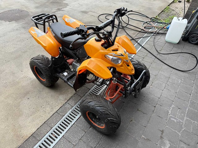 Hb - atv 125 e - quad - afbeelding 2 van  6