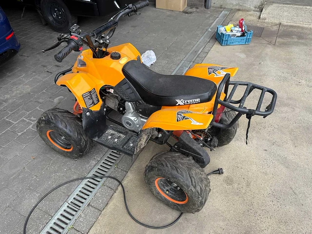 Hb - atv 125 e - quad - afbeelding 2 van  6