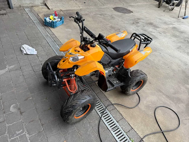 Hb - atv 125 e - quad - afbeelding 3 van  6