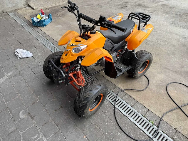 Hb - atv 125 e - quad - afbeelding 4 van  6