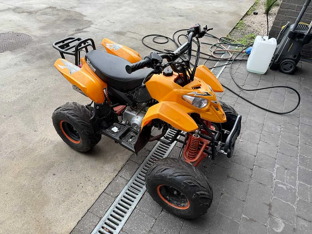 Hb - atv 125 e - quad - afbeelding 5 van  6