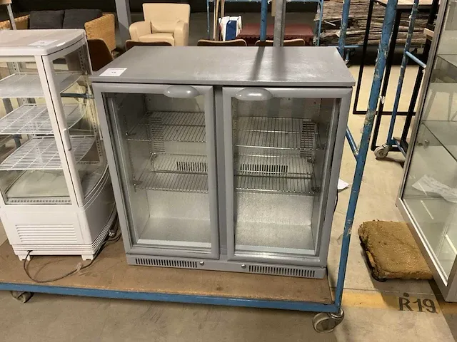 Hbb902slv koelvitrine - afbeelding 1 van  5