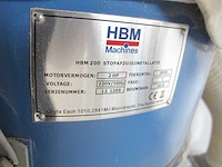 Hbm - h107-180 - houtmotafzuiginstallatie - 2019 - afbeelding 6 van  6