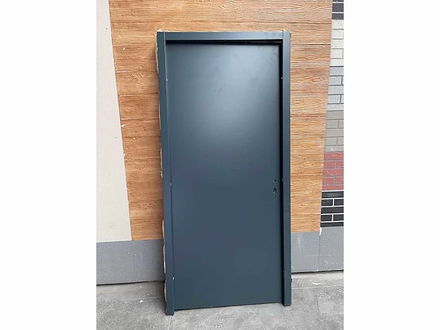 Hbm - metal - metalen termische deur - 980x2120 - afbeelding 10 van  13