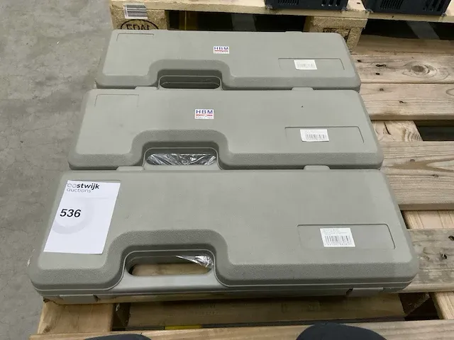 Hbm 00750 analoge hoogtemeter 300mm (3x) - afbeelding 1 van  5