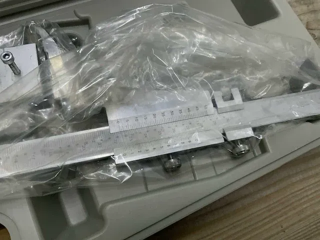 Hbm 00750 analoge hoogtemeter 300mm (3x) - afbeelding 3 van  5