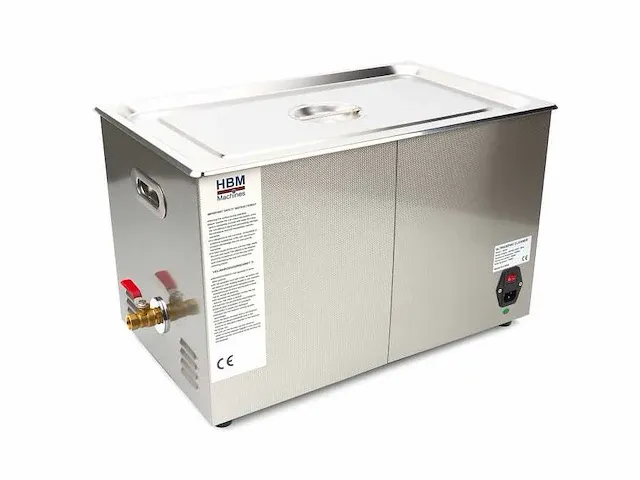 Hbm 10216 ultrasoon onderdelenreiniger - afbeelding 2 van  9
