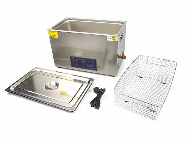 Hbm 10216 ultrasoon onderdelenreiniger - afbeelding 3 van  9