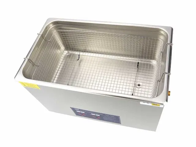 Hbm 10216 ultrasoon onderdelenreiniger - afbeelding 4 van  9