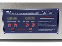 Hbm 10216 ultrasoon onderdelenreiniger - afbeelding 5 van  9