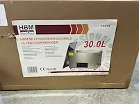 Hbm 10216 ultrasoon onderdelenreiniger - afbeelding 9 van  9
