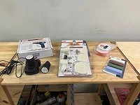Hbm 10,8v professionele accu polijst- & schuurmachine + toebehoren - afbeelding 1 van  6