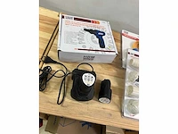 Hbm 10,8v professionele accu polijst- & schuurmachine + toebehoren - afbeelding 2 van  6
