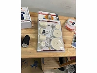 Hbm 10,8v professionele accu polijst- & schuurmachine + toebehoren - afbeelding 3 van  6