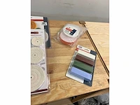 Hbm 10,8v professionele accu polijst- & schuurmachine + toebehoren - afbeelding 4 van  6