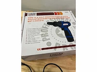 Hbm 10,8v professionele accu polijst- & schuurmachine + toebehoren - afbeelding 5 van  6