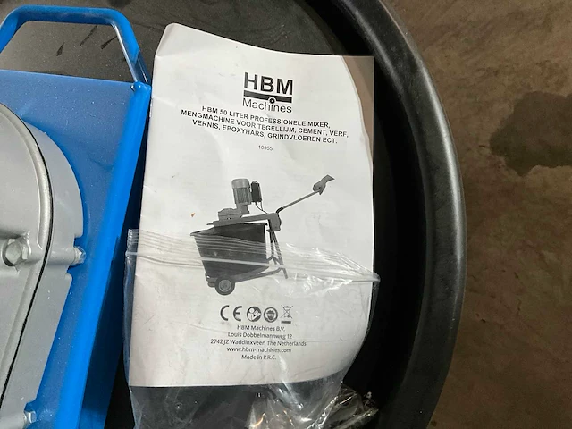 Hbm 10955 mixer - afbeelding 3 van  6