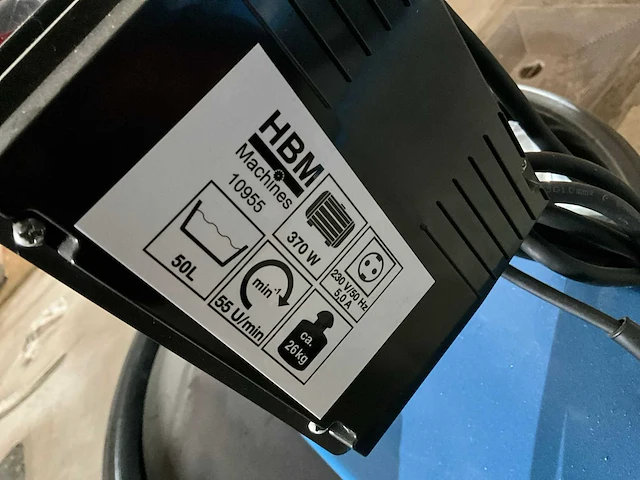 Hbm 10955 mixer - afbeelding 4 van  6