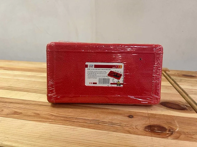 Hbm 12 delige kettingpons set - afbeelding 2 van  3