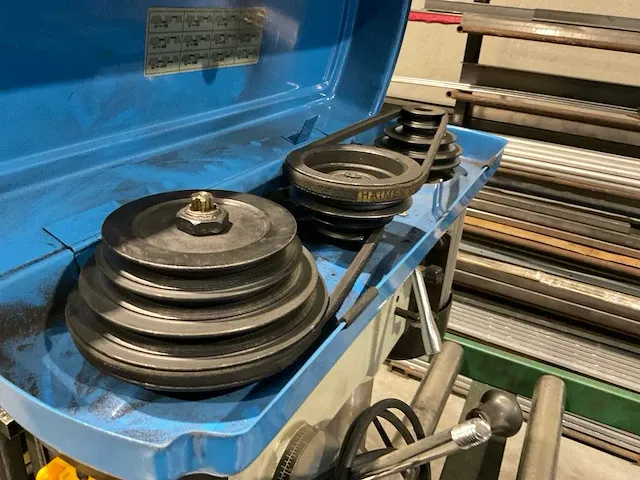 Hbm 16 kolomboormachine - afbeelding 4 van  5
