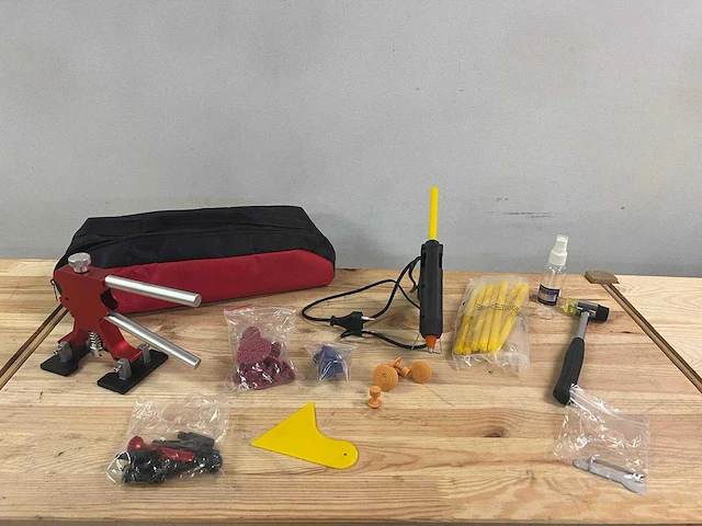 Hbm 37 delige uitdeukset - afbeelding 1 van  12