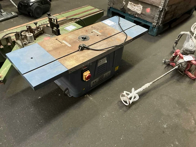 Hbm 40 tafelfreesmachine - afbeelding 2 van  5